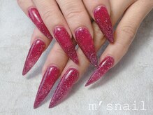 エムズネイル 高木店/フラッシュネイル