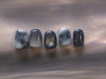 アイネイルズ 吉祥寺店(I nails)の写真/【初回オフ無料】当店おすすめ☆奥行きSORA/空Collection￥9480［吉祥寺/パラジェル/ブライダル/前撮り］