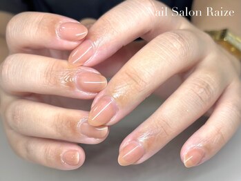 ライズ 本町店(Raize)/ワンカラー/オフィスネイル