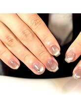 アトリエハルミナ バイ バラ 三島店(atelierharumina by valla)/マグネットフレンチ/ヌーディー