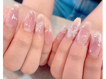 シンシア(sincere)/持ち込みネイル