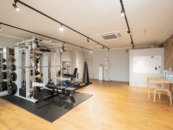 黒木筋肉相談GYM所/トレーニングジム内