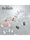 ネイルサロン リバース(Re:Birth)の写真/【自他店オフ永久無料！デザイン定額】可愛いネイルを長くお得に楽しめる♪自爪想いの丁寧ケアもご好評◎