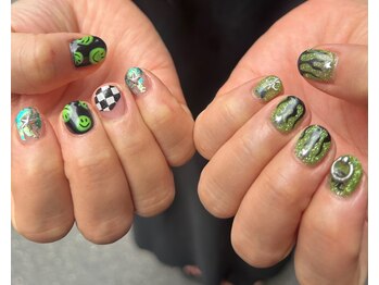 mikaアート120ネイル