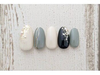 ニュアンスネイル 新規5800円