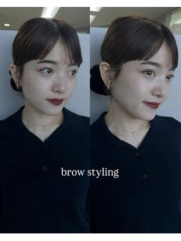 ハイク バイ ジェン 太田店(HIKE by gen.)/眉毛スタイリング