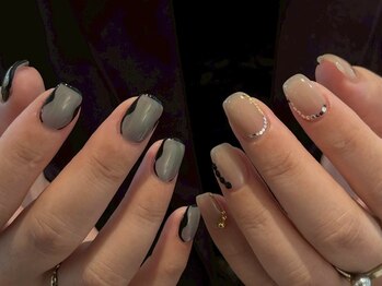 ホログラム アシンメトリー