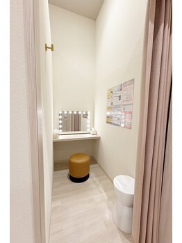 イエス マイサロン(yes My Salon)/メイクルーム