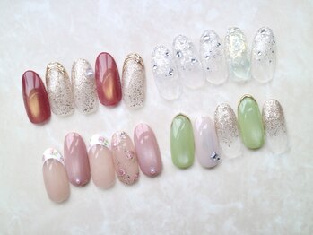 ビーエスネイル 金山店(bs-nail)/3月新作◆定額カジュアルコース