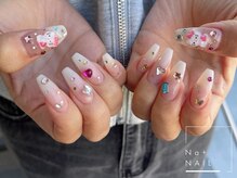 エヌエープラスネイル 葛西本店(Na+nail)/☆上村限定お任せ120分コース
