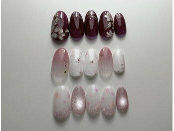 ルナ(Luna.)/春ネイル