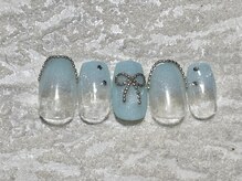 ネイルサロン メイプル(Nail Salon maple)/チェーンリボン