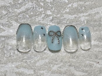 ネイルサロン メイプル(Nail Salon maple)/チェーンリボン