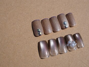 シグネイルスタジオ(CYiG nail studio)/sample