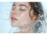 【女性フェイシャル】毛穴洗浄+ハーブピーリング+高濃度美容液/透明感&水光肌