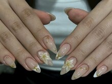 ネイルアヴァンス 京橋店(Nail AVANCE.)/大人気ぷっくりお花ネイル