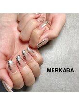 マカバ(MERKABA)/ラメグラデーション