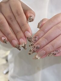 【120分コース】ヒョウ柄