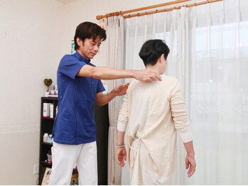 カイロプラクティック マーサン/施術後の検査