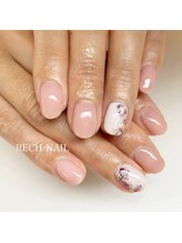 レッシュネイル サロンアンドスクール(RECH NAIL salon&school)/ flower
