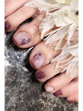 キダチ(Kidati)/大人パープルニュアンスフット