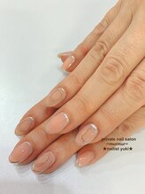 プライベート ネイルサロン マーマ(murmur)/ニュアンスネイル