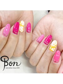 フラワーネイル♪