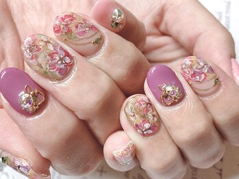 【ジェル】10本アートし放題