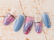 ネイルトリート 茨木駅前店(NAIL TREAT)/キラキラ☆フィルム