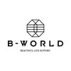 ビーワールド(B-WORLD)ロゴ