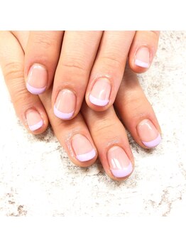 パルクネイル(parc.Nail)/定額☆フレンチコース