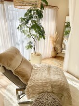 リアン ラッシュリフト(Lien LASHLIFT)/フットマッサージチェアで施術♪