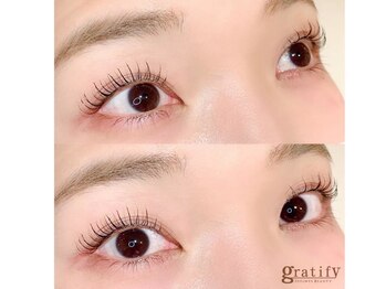 グラティフィープラスレスト(gratify＋rest)/ ４種から選べるラッシュリフト