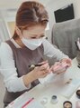 ココ ネイル サロン アンドスクール(COCO.NAIL SALON＆SCHOOL) えり 