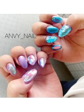 ネイルサロン あんび/90分アート