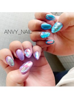 ネイルサロン あんび/90分アート