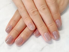 ウォーターケア付ジェルネイル