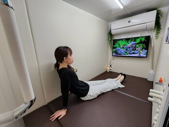 アンドコンディショニングルーム(&conditioning room)/酸素ROOM溜まった疲労を解消!