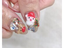 ドナ シェリダ(Dona Cherida)/クリスマスネイルパーツ♪