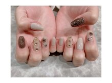 アイピー(I.P)/ストーンアートネイル＊¥5500