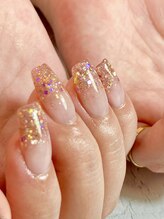 ナチュリア(Natulea)/ラメグラデーション