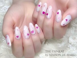 オーロラ×ハート