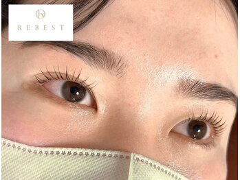 リーベスト 心斎橋(REBEST)/まつげパーマ