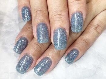 ネイルサロン オー(Oh!)/スカルプ+フラッシュネイル★