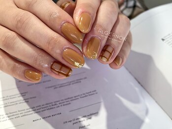 アルジャーノン リトリート(ALGERNON retreat)/チェックネイル