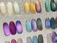 ノラ ミナミアオヤマ(NORA MINAMIAOYAMA)/マグネットネイル