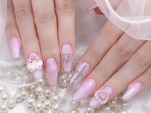 ボニータ(BONITA)/キティちゃんネイル