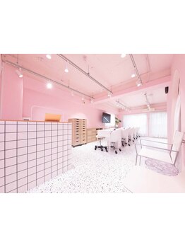 空間にこだわりがあるサロン