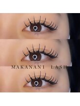 マカナニラッシュ(MAKANANI LASH)/ダブルフラット