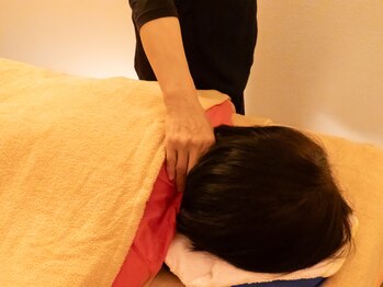 大岡山整体 マッサージ/首のマッサージ